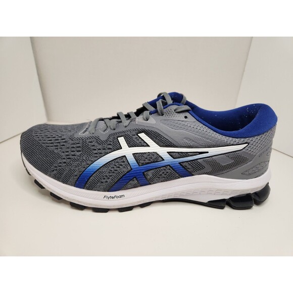 Asics GT-1000 Running Shoes Men's Size 10 Extra Wide Gray Athletic 1011A999 - Picture 5 of 14